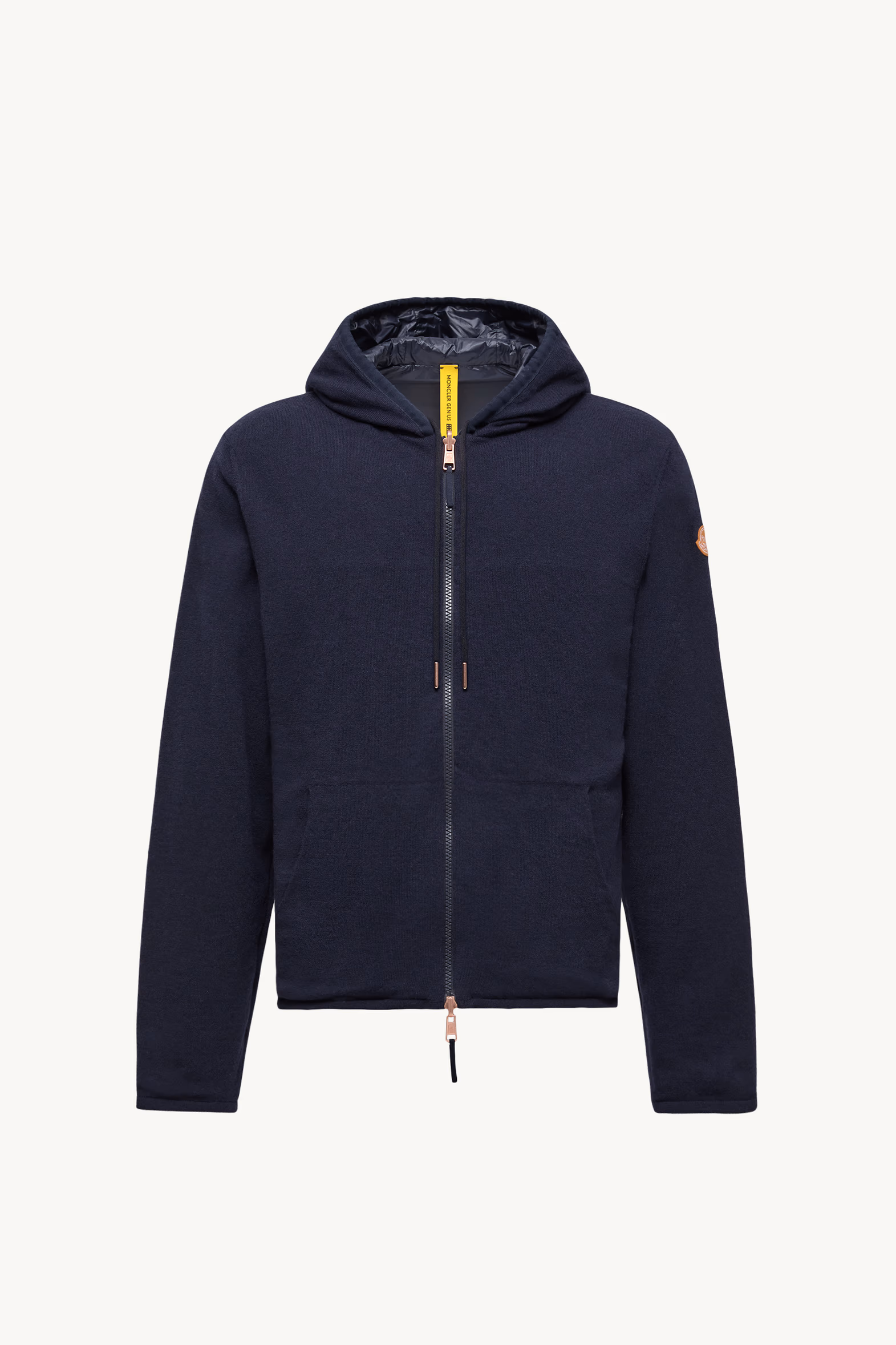 Cardigan réversible Moncler x Gilga Farm Designed by Donald Glover Hommes Bleu marine Moncler 2